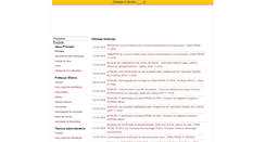 Desktop Screenshot of concurso.ufop.br